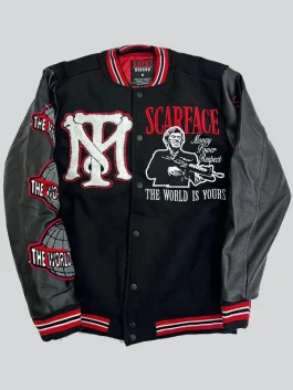Scarface-Varsity-Jacket front