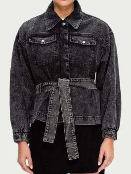 Shining Vale Pat Phelps Denim Jacket front