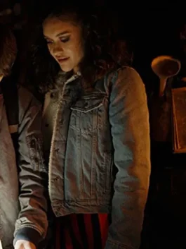 Spirit Halloween Kate Denim Jacket back