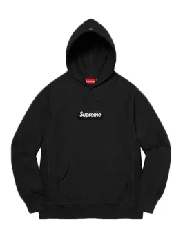 Supreme Black Hoodie