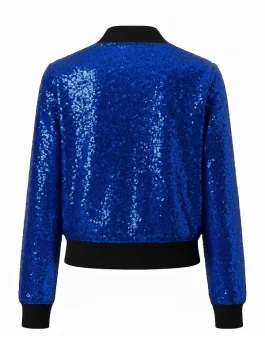 Taylor Swift Blue Sequin Jacket