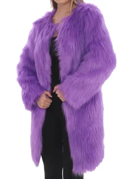 The Eras Tour 2023 Taylor Swift Fur Coat