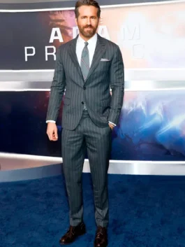 The Adam Project Ryan Reynolds suit
