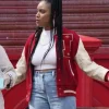 Rachel Adedeji Letterman Jacket