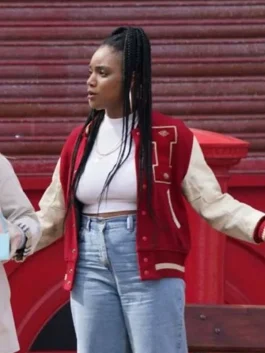 Rachel Adedeji Letterman Jacket