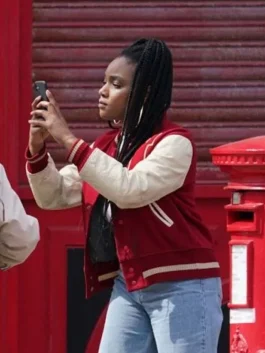 Rachel Adedeji Letterman Jacket