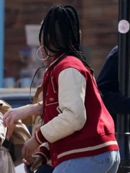 Rachel Adedeji Letterman Jacket