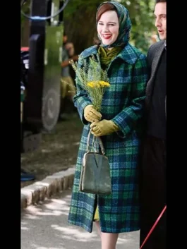 The Marvelous Mrs. Maisel SO4 Rachel Brosnahan Trench Coat