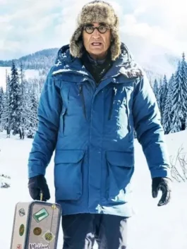 The Reluctant Traveler Eugene Levy Blue Jacket