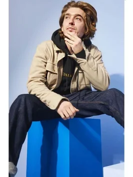 The Starling Girl 2023 Austin Abrams Jacket front