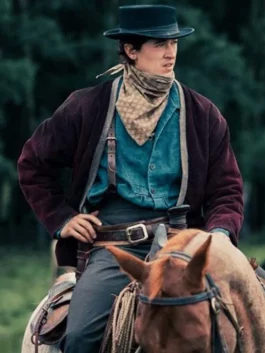 Tom Blyth's Billy the Kid Jacket | Own The Legend