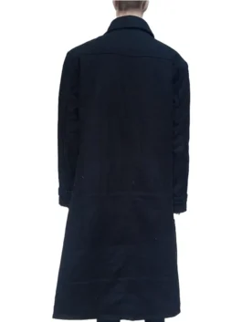 Spider Man Into The Spider Verse Noir Trench Coat