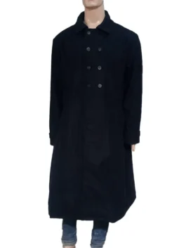 Spider Man Into The Spider Verse Noir Trench Coat