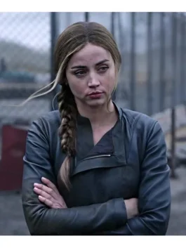 ghosted-2023-sadie-rhodes-black-leather-jacket