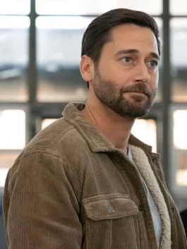 new-amsterdam-s04-dr-max-goodwin-brown-jacket