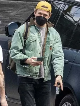 The Gray Man Court Gentry Denim Jacket