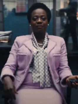the-suicide-squad-viola-davis-pink-blazer