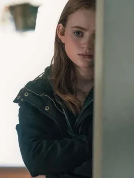 the-whale-2022-sadie-sink-black-jacket