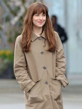Fifty Shades Darker Anastasia Steele Coat