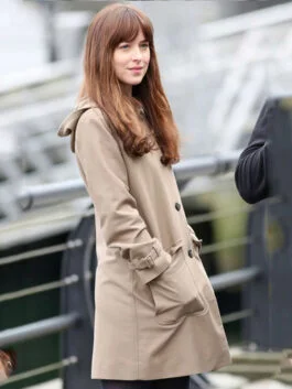 Fifty Shades Darker Anastasia Steele Coat