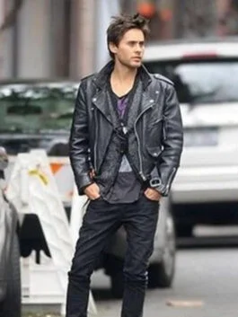30 Seconds To Mars Jared Leto Leather Jacket