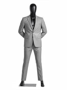 Ryan Gosling The Gray Man Grey Suit