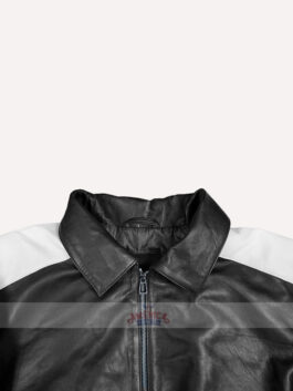 American Flag Vintage Leather Jacket