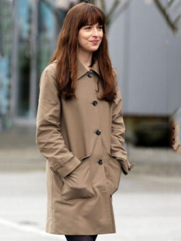 Fifty Shades Darker Anastasia Steele Coat