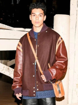 XO Kitty 2023 Anthony Keyvan Bomber Jacket