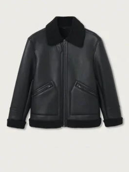 XO, Kitty 2023 Min Ho Shearling Jacket