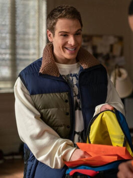 Power Book II Ghost Brayden Weston Puffer Vest