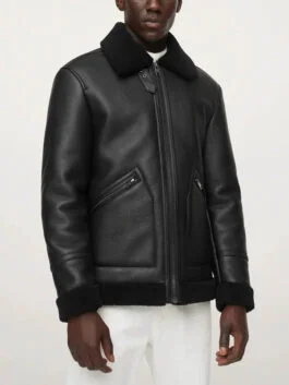 XO, Kitty 2023 Min Ho Shearling Jacket
