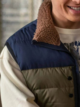 Power Book II Ghost Brayden Weston Puffer Vest