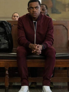 Tariq St Patrick Power Book II Ghost Tracksuit