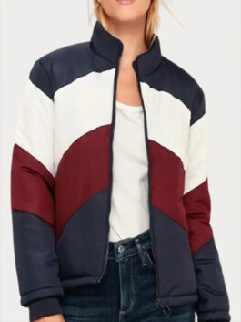 Kylie Estevez Chicago Fire Colorblock Jacket