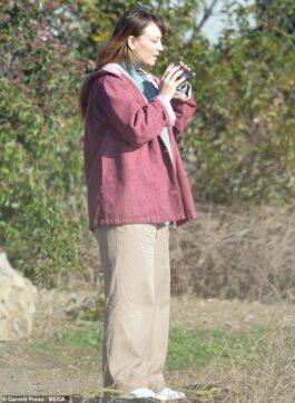 Based on a True Story Ava Bartlett Jacket