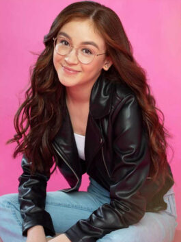 XO Kitty 2023 Anna Cathcart Leather Jacket