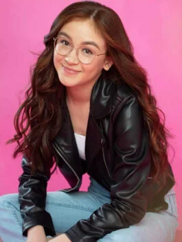 XO Kitty 2023 Anna Cathcart Leather Jacket