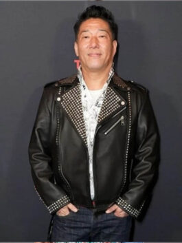 Met Gala 2023 Hun Kim Studded Jacket