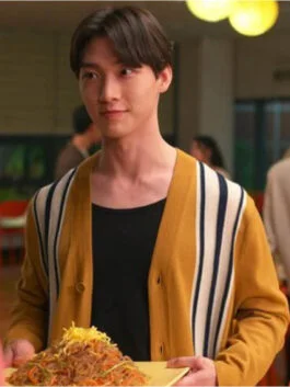 XO Kitty 2023 Min Ho Cardigan