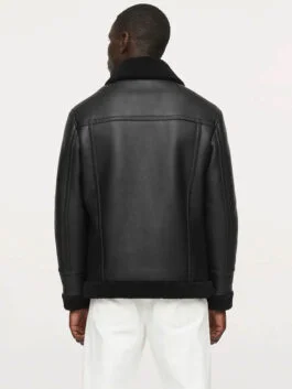 XO, Kitty 2023 Min Ho Shearling Jacket