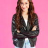 XO Kitty 2023 Anna Cathcart Leather Jacket
