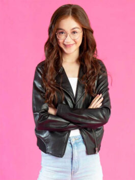 XO Kitty 2023 Anna Cathcart Leather Jacket