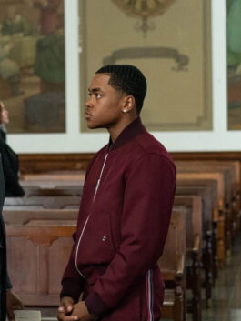 Tariq St Patrick Power Book II Ghost Tracksuit