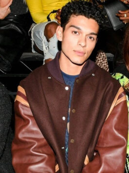 XO Kitty 2023 Anthony Keyvan Bomber Jacket