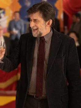 A Brighter Tomorrow 2023 Nanni Morett Suede Brown Blazer