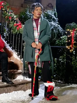 Mama Belle A Holiday In Harlem Tina Lifford Green Coat