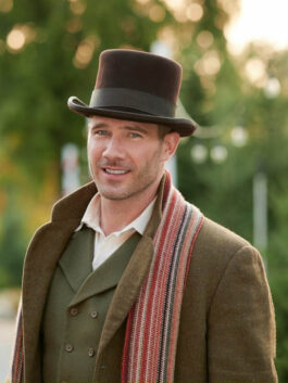 A Magical Christmas Village Ryan Scott Coat