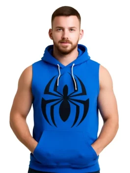 Across the Spider-Verse Ben Reilly Hoodie Vest