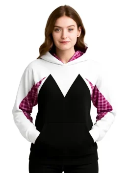 Across the Spider-Verse Gwen Stacy Hoodie
